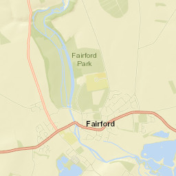 11 High Street, Fairford, Gloucestershire Street Map