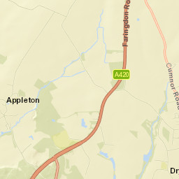 Oaksmere, Abingdon, Oxfordshire OX13, UK Street Map