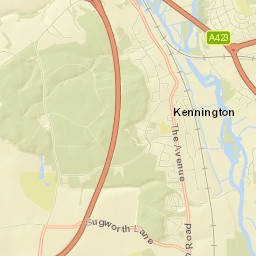 174-176 Kennington Road, Kennington Street Map