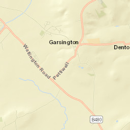 Garsington Street Map