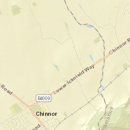 Chinnor Street Map