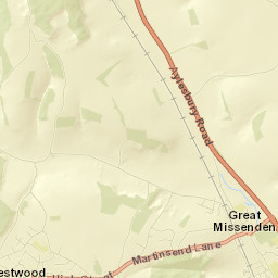 Great Missenden Street Map