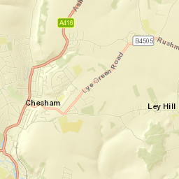 Chesham Street Map