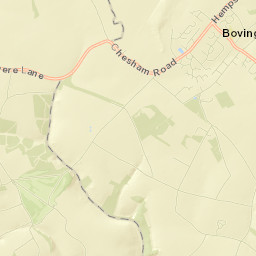 Bovingdon Street Map