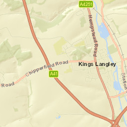 Kings Langley, Hertfordshire WD4 8JP, UK Street Map