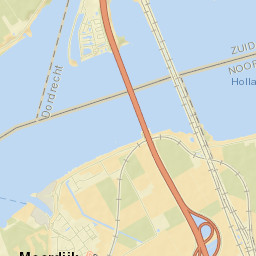 Moerdijk Street Map