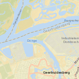 Geertruidenberg Street Map