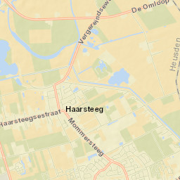 Haarsteeg Street Map