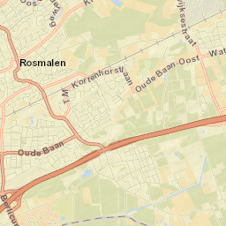 Molenhoek Street Map