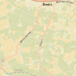 Beers Street Map