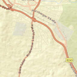 Osterode am Harz Street Map