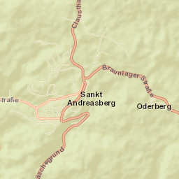 Sankt Andreasberg Street Map