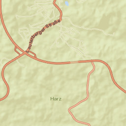 Braunlage Street Map