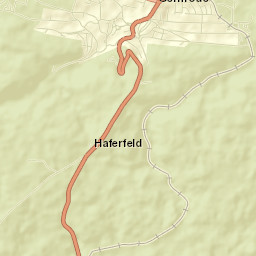 Gernrode Street Map