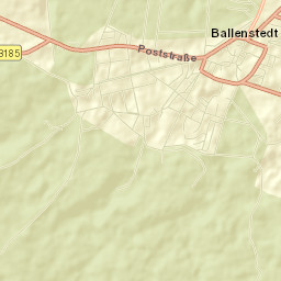 Ballenstedt Street Map