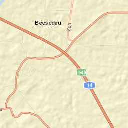 Beesenlaublingen Street Map