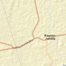 Raguhn Street Map