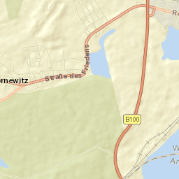 Zschornewitz Street Map