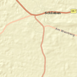 Schlieben Street Map