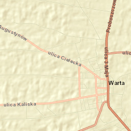 Warta Street Map