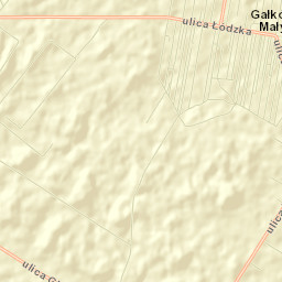 Gałków Mały Street Map