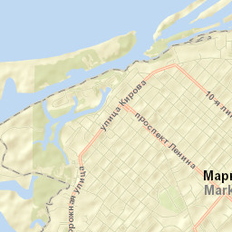 Marks Street Map