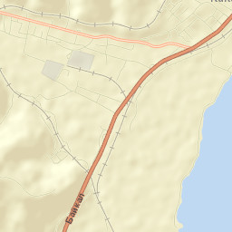 Kultuk Street Map