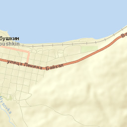 Babushkin Street Map