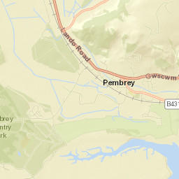 Rotary Way, Burry Port, Carmarthenshire Street Map