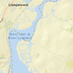 74 Brynteg Road, Gorseinon, Swansea Street Map