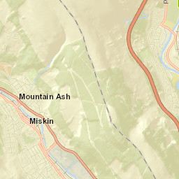 Mountain Ash Street Map