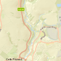 30 Heol Pit Y Ceilioood, Blackwood, Caerphilly Street Map