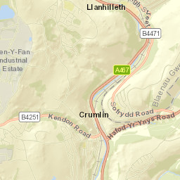 Crumlin Street Map