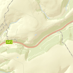 A472, Pontypool NP4, UK Street Map