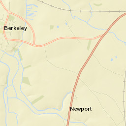 Berkeley Street Map