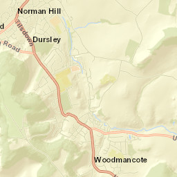 Dursley Street Map