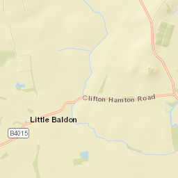 B480, Oxford, Oxfordshire OX44, UK Street Map