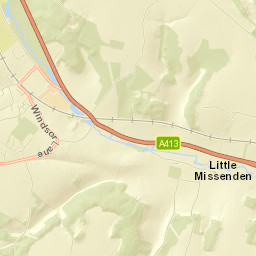 Great Missenden, Buckinghamshire HP16 0DE, UK Street Map