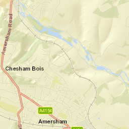 Amersham on the Hill Street Map