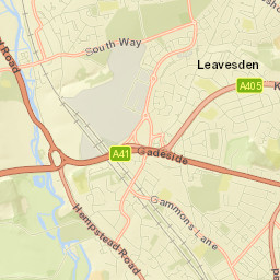 19 Redheath Close, Leavesden, Watford Street Map