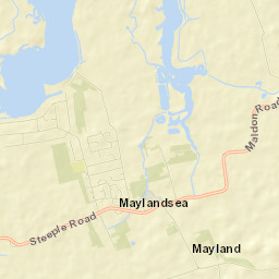 Mayland Street Map
