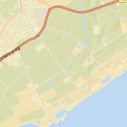 Haamstede Street Map
