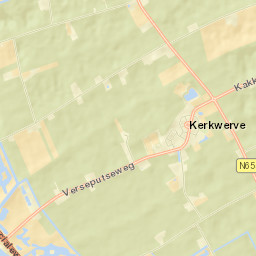 Schouwen-Duiveland Street Map