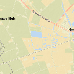 Hooge Zwaluwe Street Map