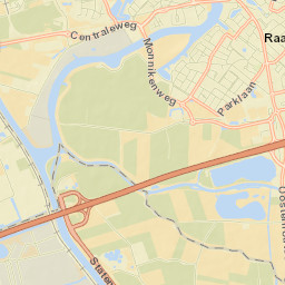 Raamsdonksveer Street Map