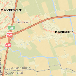 Raamsdonk Street Map