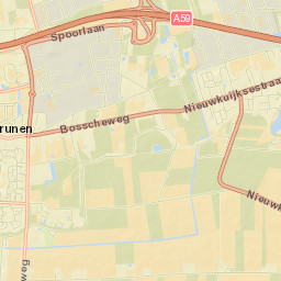 Nieuwkuijk Street Map