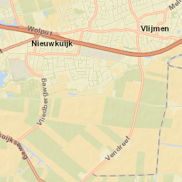 Vliedberg Street Map