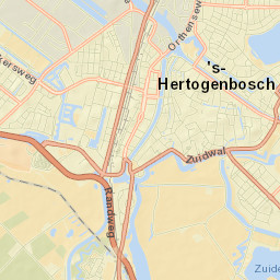 's-Hertogenbosch Street Map