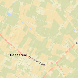 Loosbroek Street Map